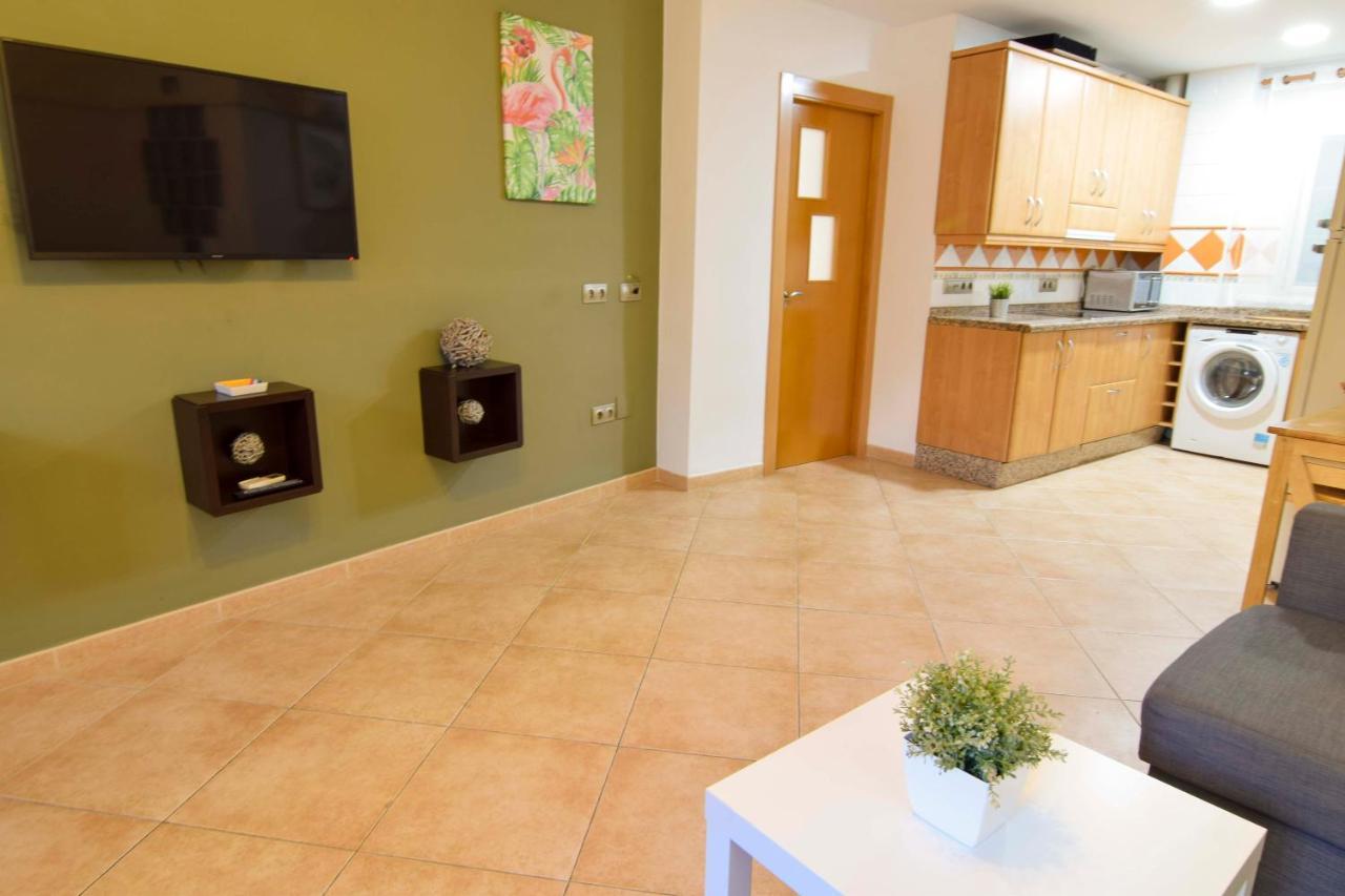 Letmalaga Banos Del Carmen One Apartment ภายนอก รูปภาพ