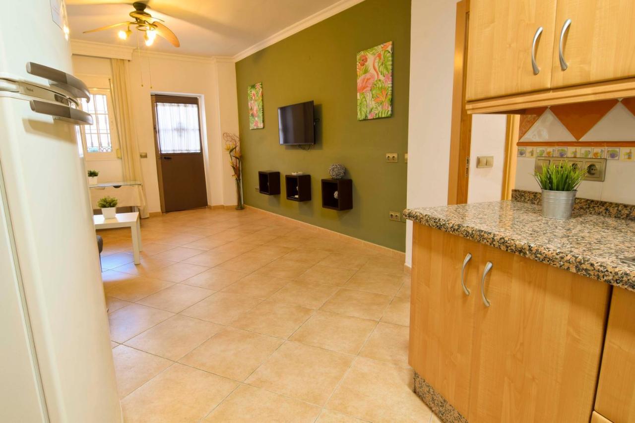 Letmalaga Banos Del Carmen One Apartment ภายนอก รูปภาพ